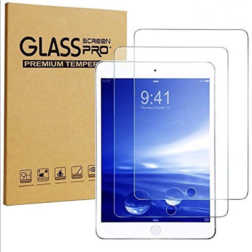 Screen Protector for iPad 7/8 10.2” (2pk)